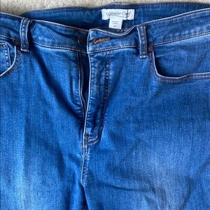 Coldwater Creek Relaxed Denim Jeans